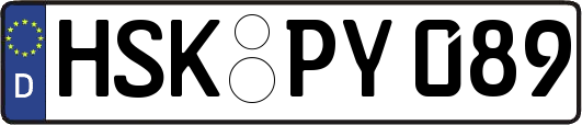 HSK-PY089