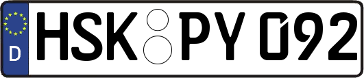 HSK-PY092