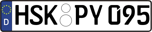 HSK-PY095