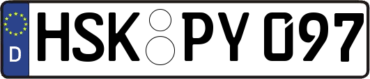HSK-PY097