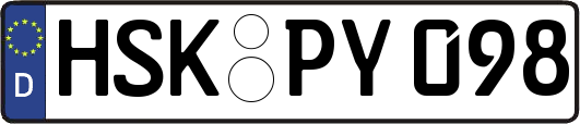 HSK-PY098