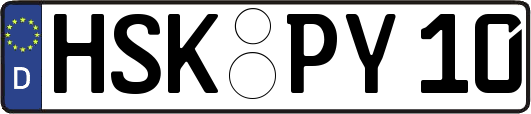 HSK-PY10