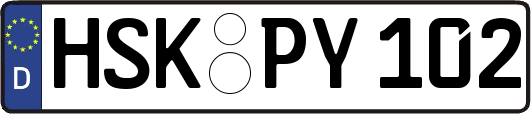 HSK-PY102