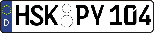 HSK-PY104
