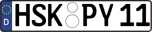 HSK-PY11