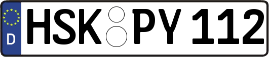 HSK-PY112
