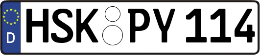 HSK-PY114