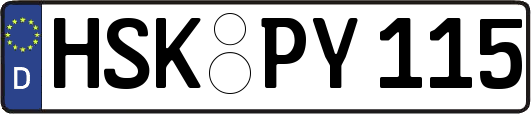HSK-PY115