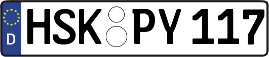 HSK-PY117
