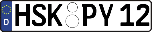 HSK-PY12