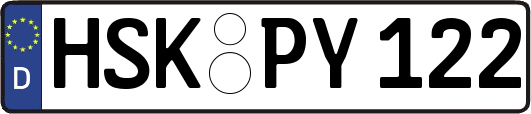 HSK-PY122