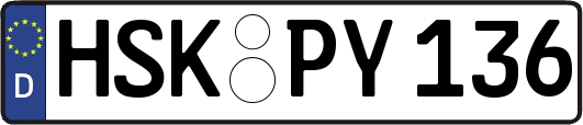 HSK-PY136