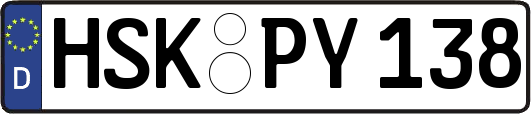 HSK-PY138