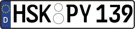 HSK-PY139