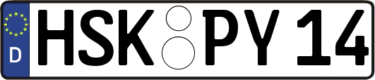 HSK-PY14