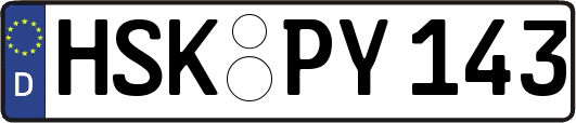 HSK-PY143