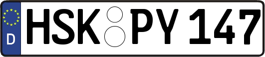 HSK-PY147