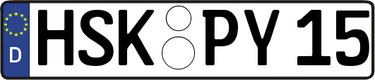 HSK-PY15