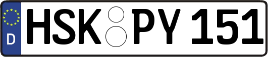 HSK-PY151