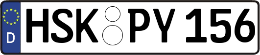 HSK-PY156