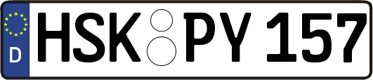 HSK-PY157