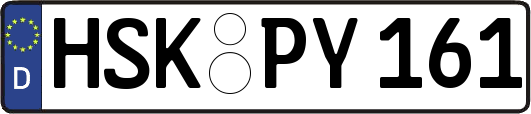 HSK-PY161
