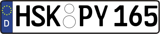 HSK-PY165
