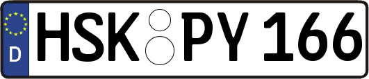 HSK-PY166