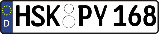 HSK-PY168
