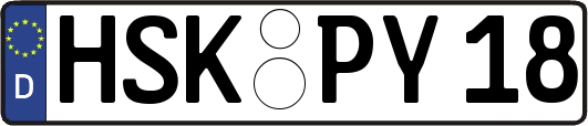 HSK-PY18