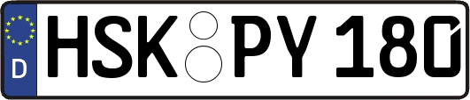 HSK-PY180