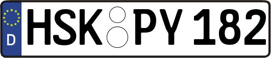 HSK-PY182