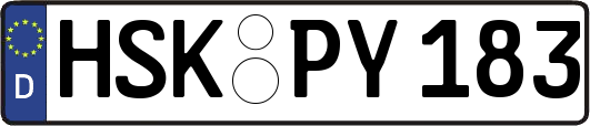 HSK-PY183