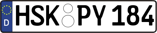 HSK-PY184