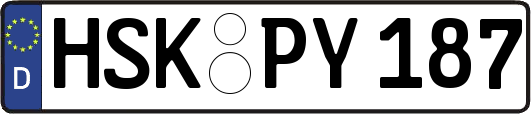 HSK-PY187