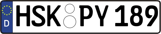 HSK-PY189