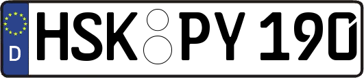 HSK-PY190