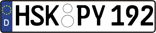 HSK-PY192