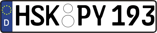 HSK-PY193