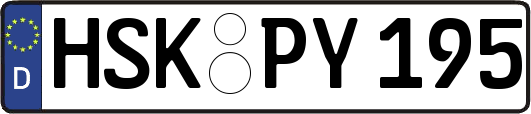 HSK-PY195