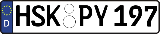 HSK-PY197