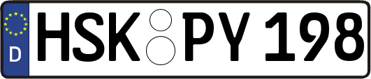 HSK-PY198