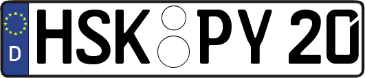 HSK-PY20