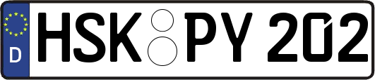 HSK-PY202