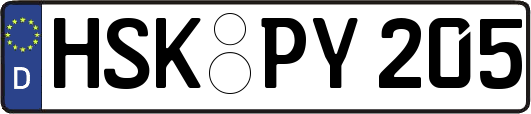 HSK-PY205