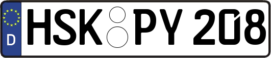 HSK-PY208