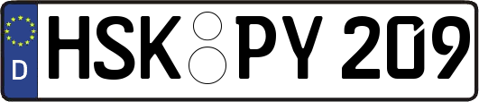 HSK-PY209