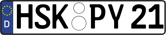 HSK-PY21
