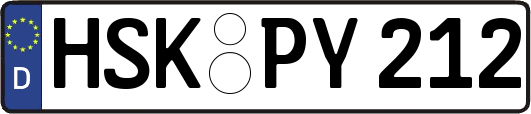 HSK-PY212