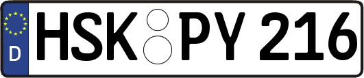 HSK-PY216